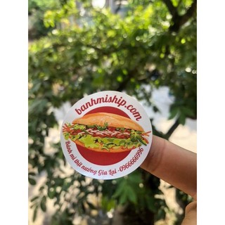 [combo] Tem decal giấy khổ A3 chống nước