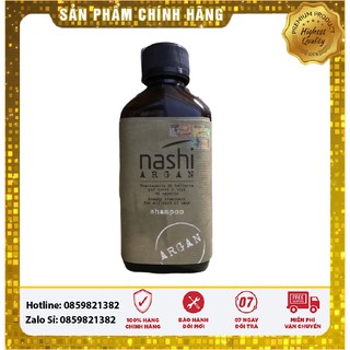 Dầu Gội Dưỡng Phục Hồi Nashi Argan Shampoo 200ml - Ý