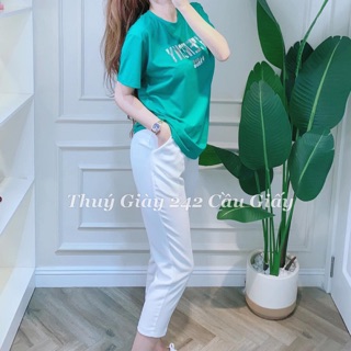ÁO PHÔNG NỮ XANH NGỌC GI.VEN.CHY
