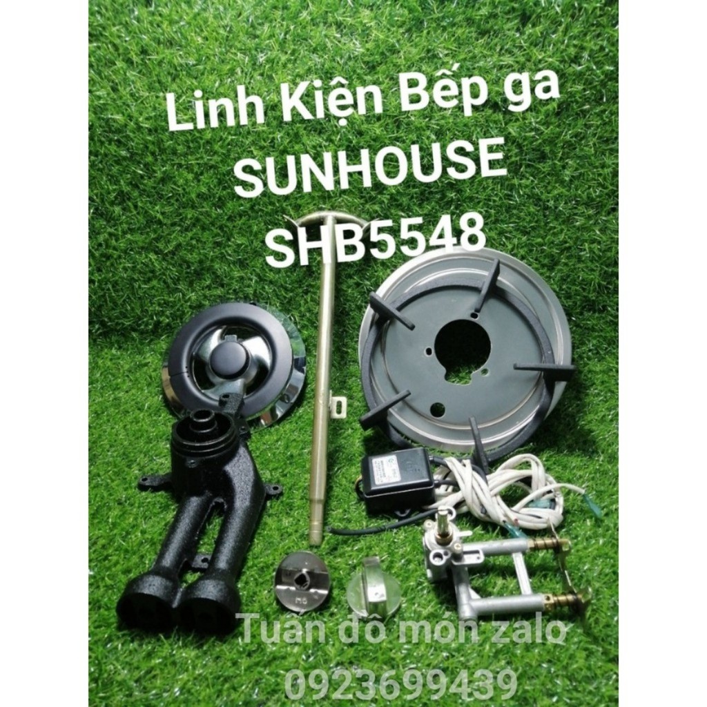 BẾP GAS ÂM SUNHOUSE SHB5548MT phụ kiện phụ tùng linh kiện chính hãng