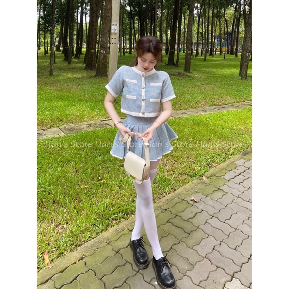 BỘ CARO NHỎ DỆT XẾP LI( ẢNH THẬT)