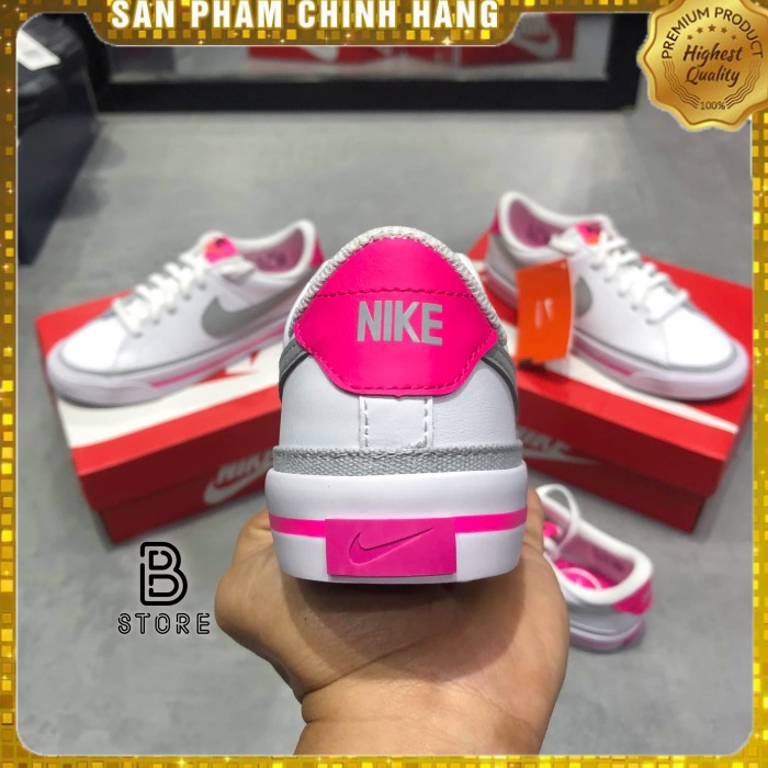 Giày thể thao Nike Court Legacy DA5380 111 🔴Giảm 20K Khi Nhập Mã 🔴