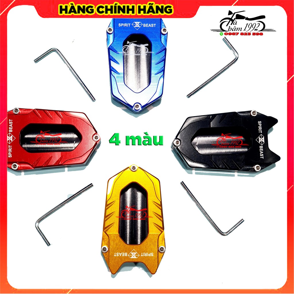 Ốp Chìa Khóa Smartkey 2 Nút SPIRIT BEATS Honda LEAD, AB,VISION, (Vario 2 nút) - Tặng Kèm Lục Giác