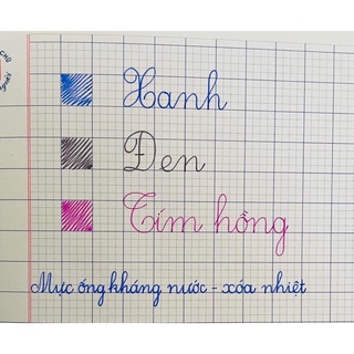 bút máy xoá được