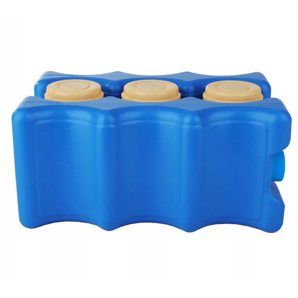 Combo 2 thanh đá khô võng 3 sóng giữ lạnh tiện dụng