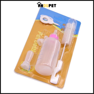 Set bình bú sữa cho chó mèo con🐱🐱