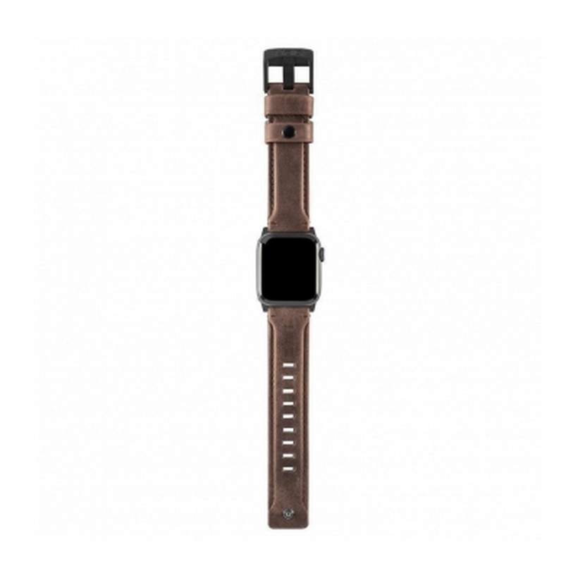 Dây đeo đồng hồ UAG Leather Strap cho Apple Watch 40/38mm [Phân phối chính hãng]