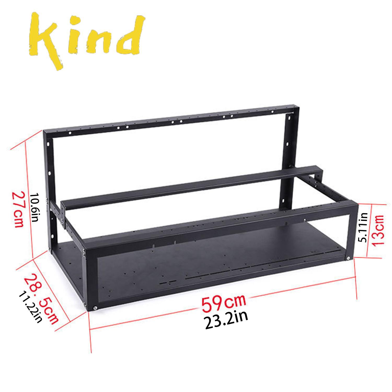 Bộ Khung 6 Ngăn Đựng Máy Đào Tiền Điện Tử | BigBuy360 - bigbuy360.vn