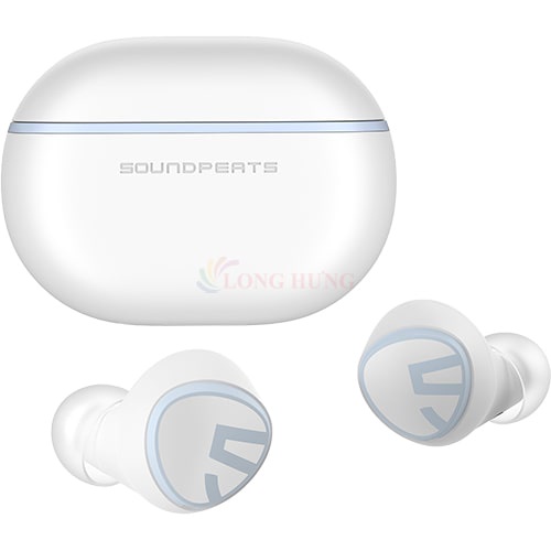 Tai nghe Bluetooth True Wireless Soundpeats Mini - Hàng chính hãng - Công nghệ khử ồn Speech AI, âm thanh trong trẻo