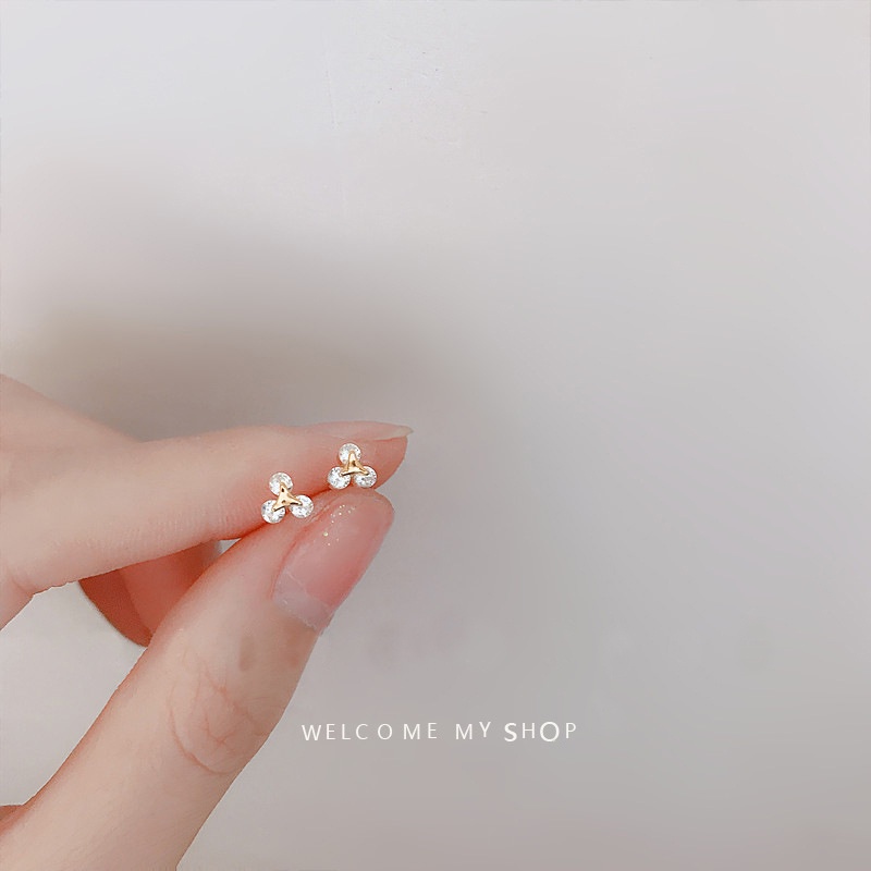 [MINI SIZE] Khuyên tai đá chọn mẫu siêu đẹp KT322