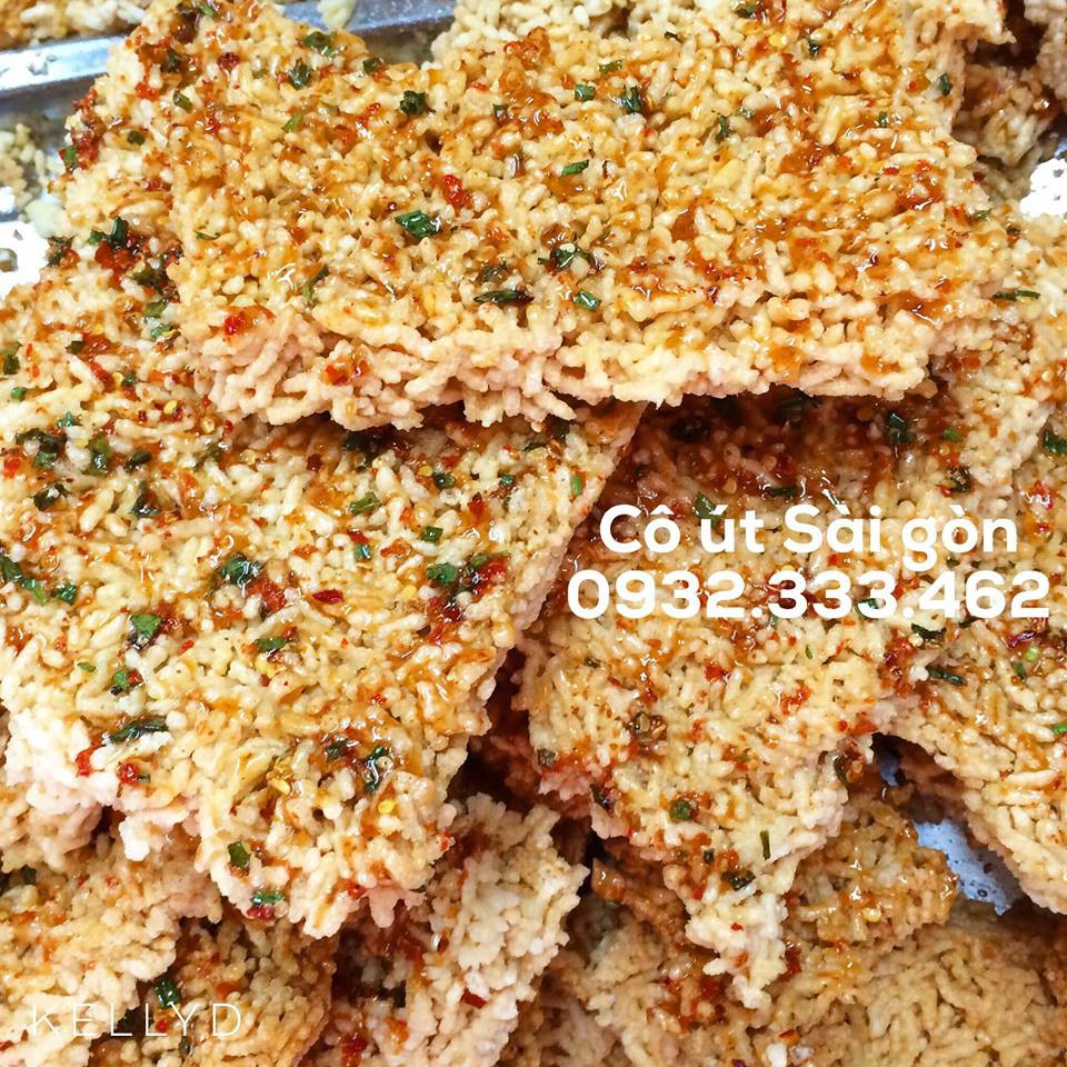 [Mã 156FMCGSALE hoàn 8% đơn 500K] Cơm Cháy Mắm Hành Cay Vừa - 250G | BigBuy360 - bigbuy360.vn