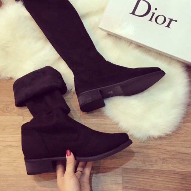 Combo bốt đùi bệt