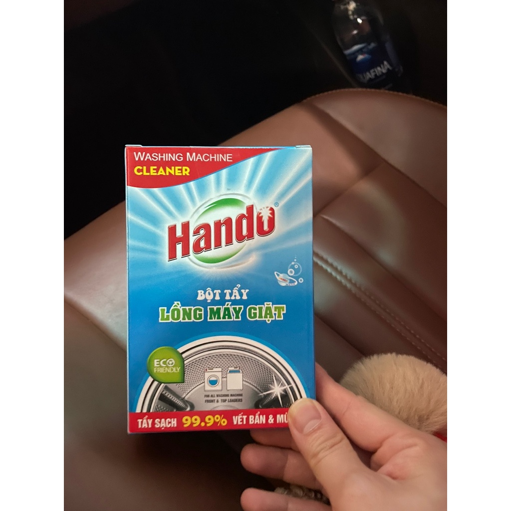 Bột tẩy vệ sinh lồng máy giặt Hando 200g