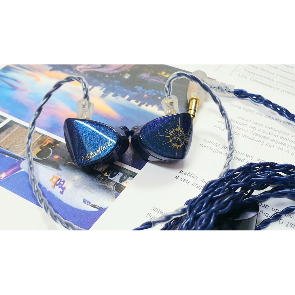 [NC] Tai Nghe Moondrop Starfield 1 Dynamic 10MM Hifi InEar | Công nghệ Carbon Nanotube | Vocal Pop Acoustic Classical