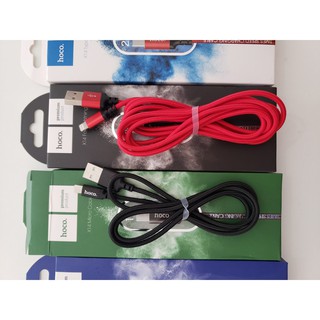 Cáp sạc  nhanh dây dù USB Type - C Hoco X14  dài 2m - Hãng phân phối chính thức