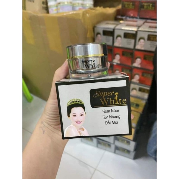 Kem face Supper white
