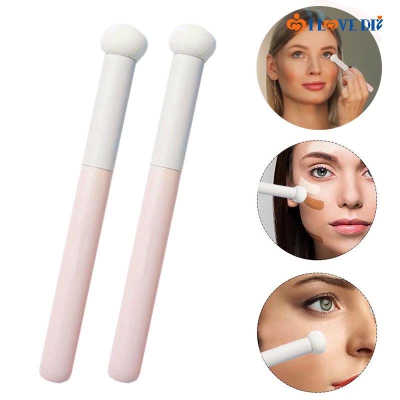Cọ Trang Điểm Đầu Xốp Mềm Dùng Tán Kem Nền / Kem Che Khuyết Điểm