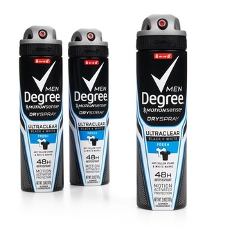 Xịt Khử Mùi Nam Degree MotionSense Antiperspirant Dry Spray 107g | BigBuy360 - bigbuy360.vn