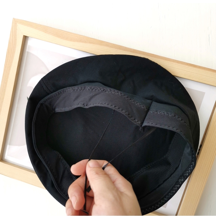 Mũ Beanie Logo M Mũ Beret Màu Trơn Thời Trang Thu đông Cho Nữ
