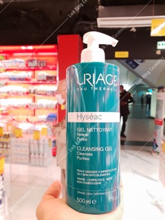 SỮA RỬA MẶT CHO DA DẦU - MỤN URIAGE CÁC SIZE