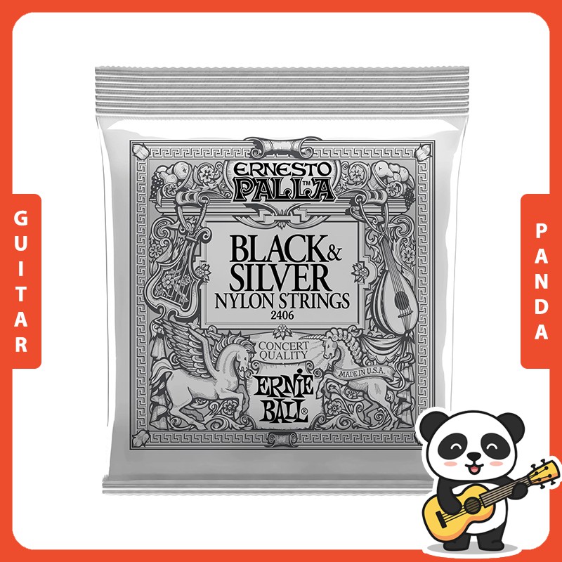 Dây Đàn Guitar Ernie Ball Acoustic, Classic, Nylon, Electric, Điện