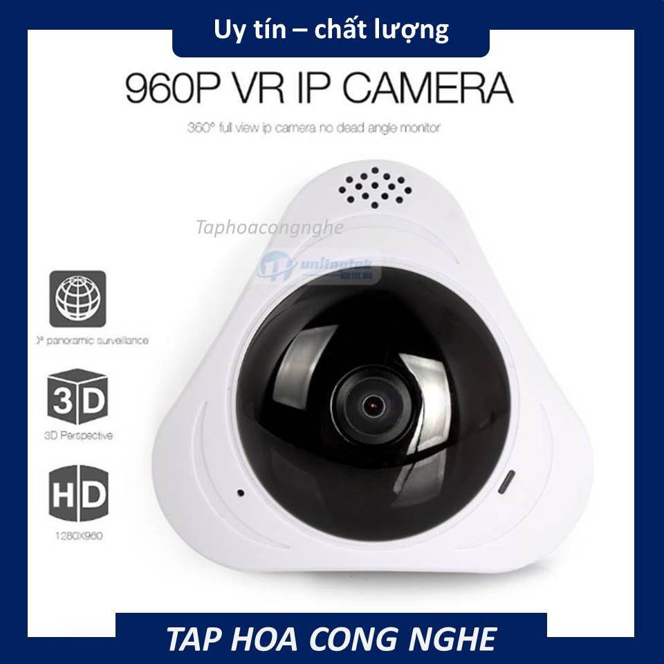 Camera IP VRcam mini siêu nhỏ 360 độ HD - chạy app Yoosee