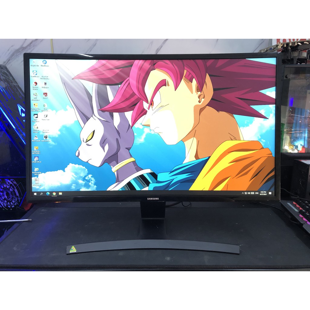 màn hình Samsung 27E510 27INCH, Cong nhẹ, Full HD | BigBuy360 - bigbuy360.vn