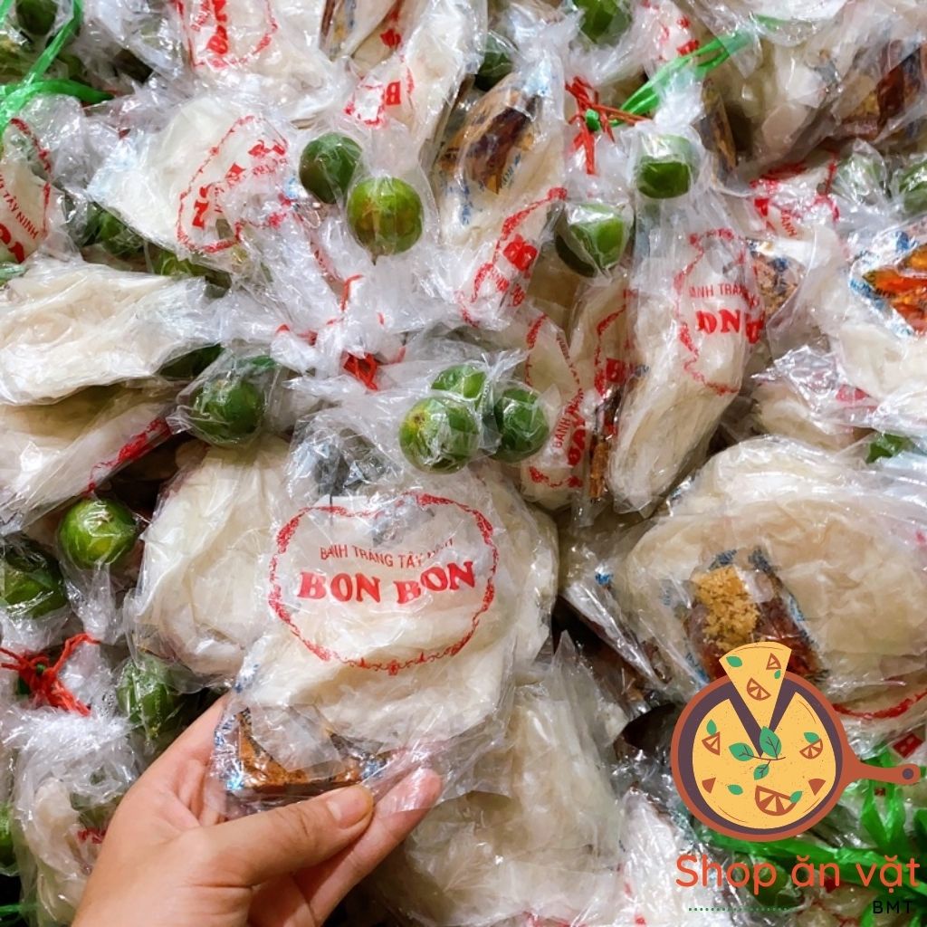 Xâu vò sa tế tắc Bon Bon bánh tráng trộn xâu vò Tây Ninh - 14020026