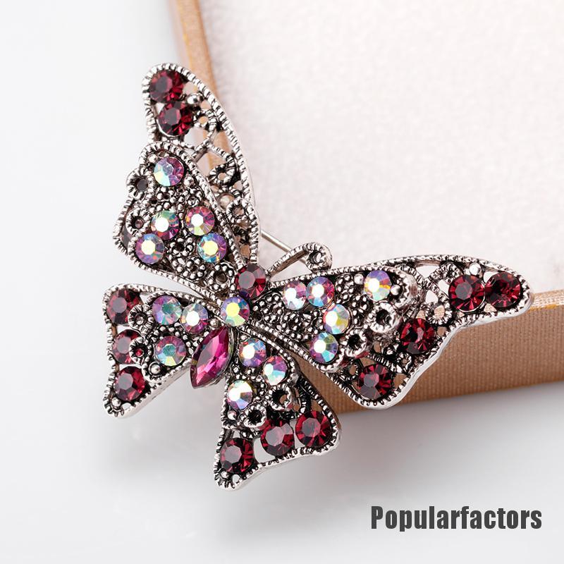 Ghim Cài Áo Hình Chuồn Chuồn Đính Đá Nhân Tạo Thời Trang