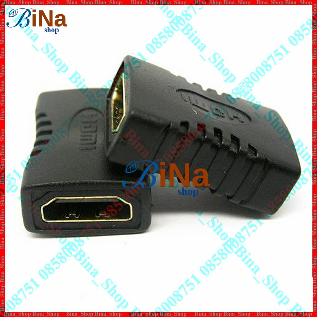 Đầu nối dài HDMI cái - cái, đầu nối HDMI tiện dụng