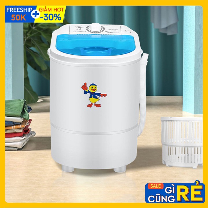 Máy giặt mini đa năng, giặt sạch nhanh các đồ nhỏ, quần áo