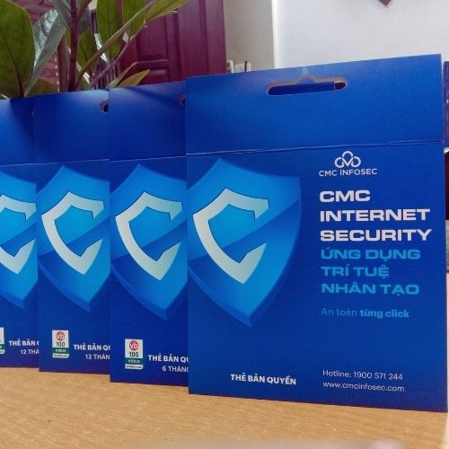 Phần Mềm Diệt Virus CMC Internet Security cho 1PC/1Year | BigBuy360 - bigbuy360.vn