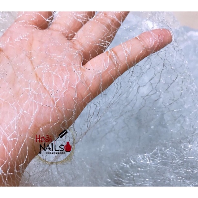 Ren lưới chụp ảnh (ẩn gel) - Phụ kiện Nail