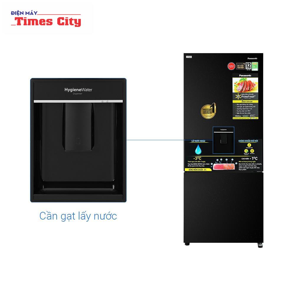 Tủ lạnh Panasonic 368L NR-BX421GPKV