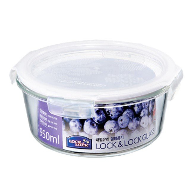 HỘP LOCK & LOCK 950ML THUỶ TINH CAO CẤP