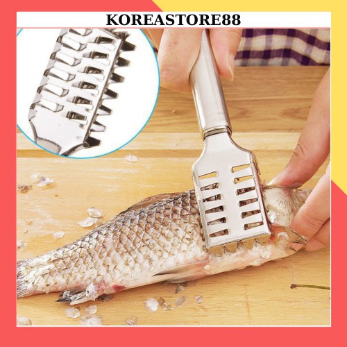 Dụng Cụ Lóc - Đánh Vảy Da Cá 88211 koreastore88