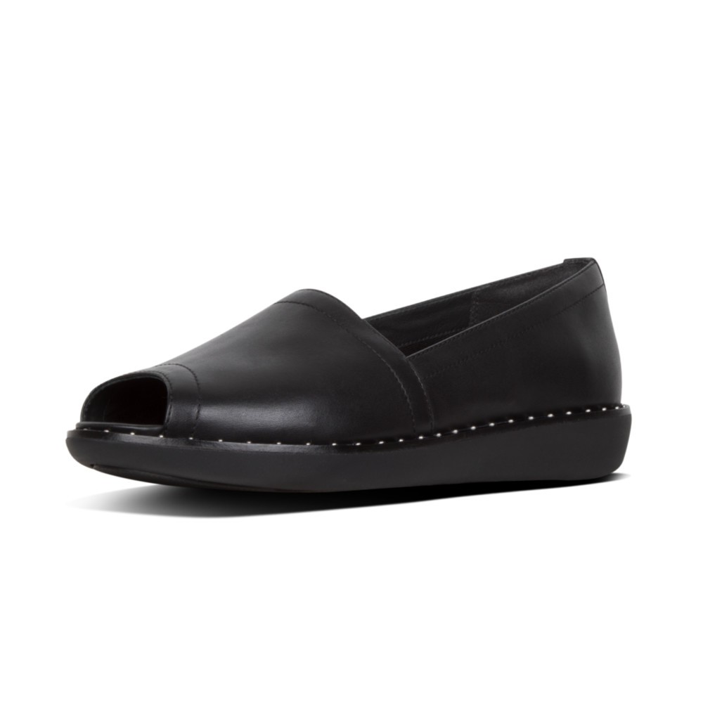 Giầy Lười Nadia Fitflop Black