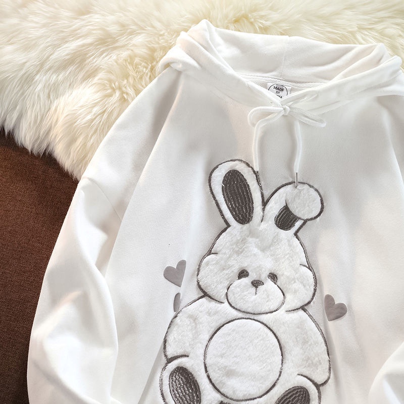 NRVP Áo hoodie màu trơn in hình thời trang phong cách Hàn Quốc 2022 dành cho nam và nữ