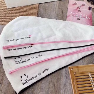 KHĂN Ủ TÓC LAU KHÔ SIÊU TỐC