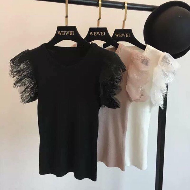 Áo len tăm Hàn Quốc