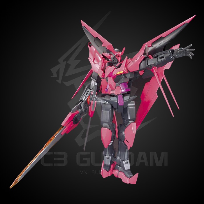 MÔ HÌNH GUNDAM HG 1/144 GUNDAM EXIA DARK MATTER GUNDAM BUILD FIGHTER HGBF BANDAI