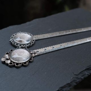 Phôi thước và kẹp sách handmade