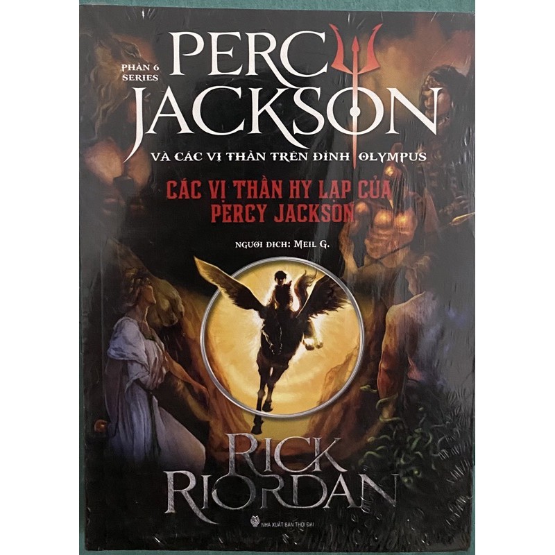 Sách.__.Perc Jackson Và Các Vị Thần Trên Đỉnh Olympus - Các Vị Thần Hy Lạp  Của  Percy Jackson