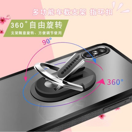 Nhẫn đỡ điện thoại xoay 360 độ tiện dụng cho xe hơi