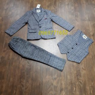 Bộ vest bé trai