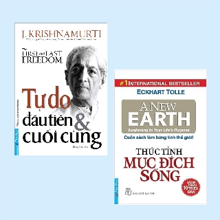 Sách - Combo Tự Do Đầu Tiên & Cuối Cùng + Thức Tỉnh Mục Đích Sống