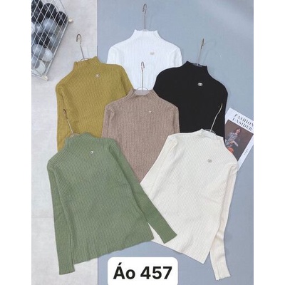 Min's Shoes - Áo Len Cao Cấp Vân Nổi Áo 457