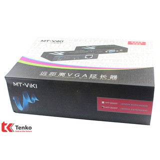 Bộ nối dài cáp VGA - Audio Extender MT-300T - 300m