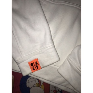 Pass áo hoodie của Sly màu trắng size L