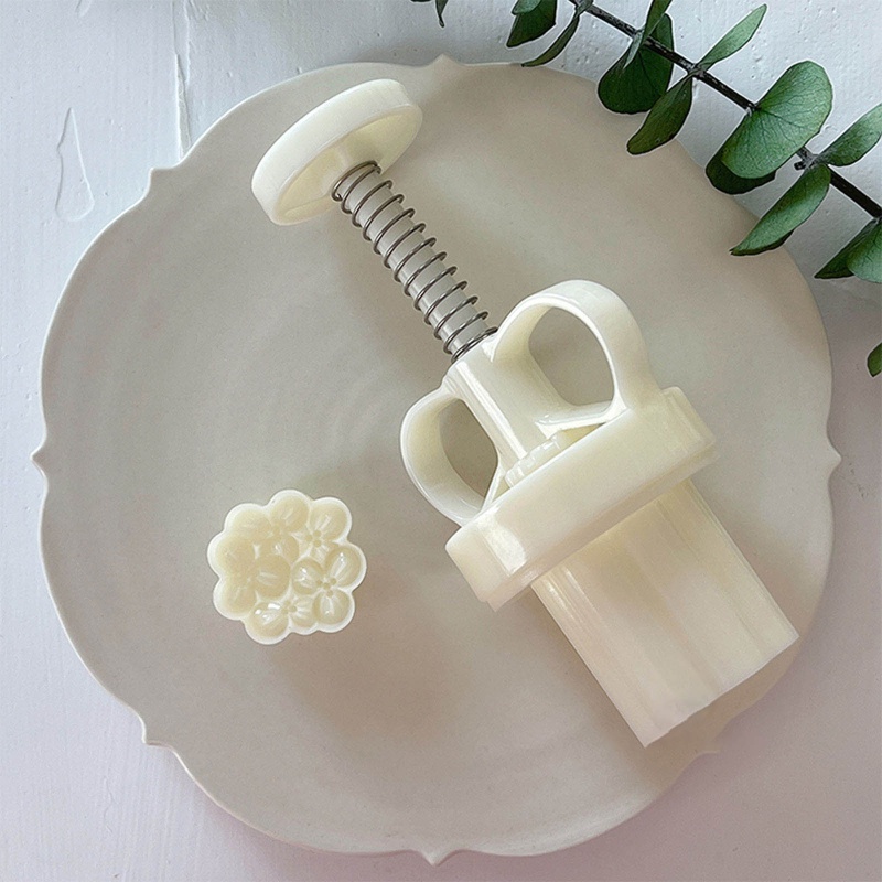 Khuôn Nhựa Làm Bánh Trung Thu Hình Hoa Mộc Lan DIY